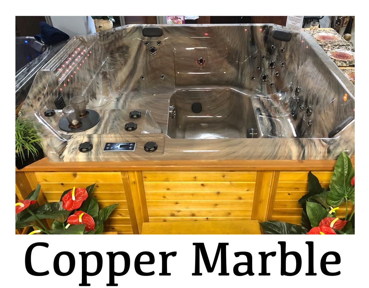 Copper Marble