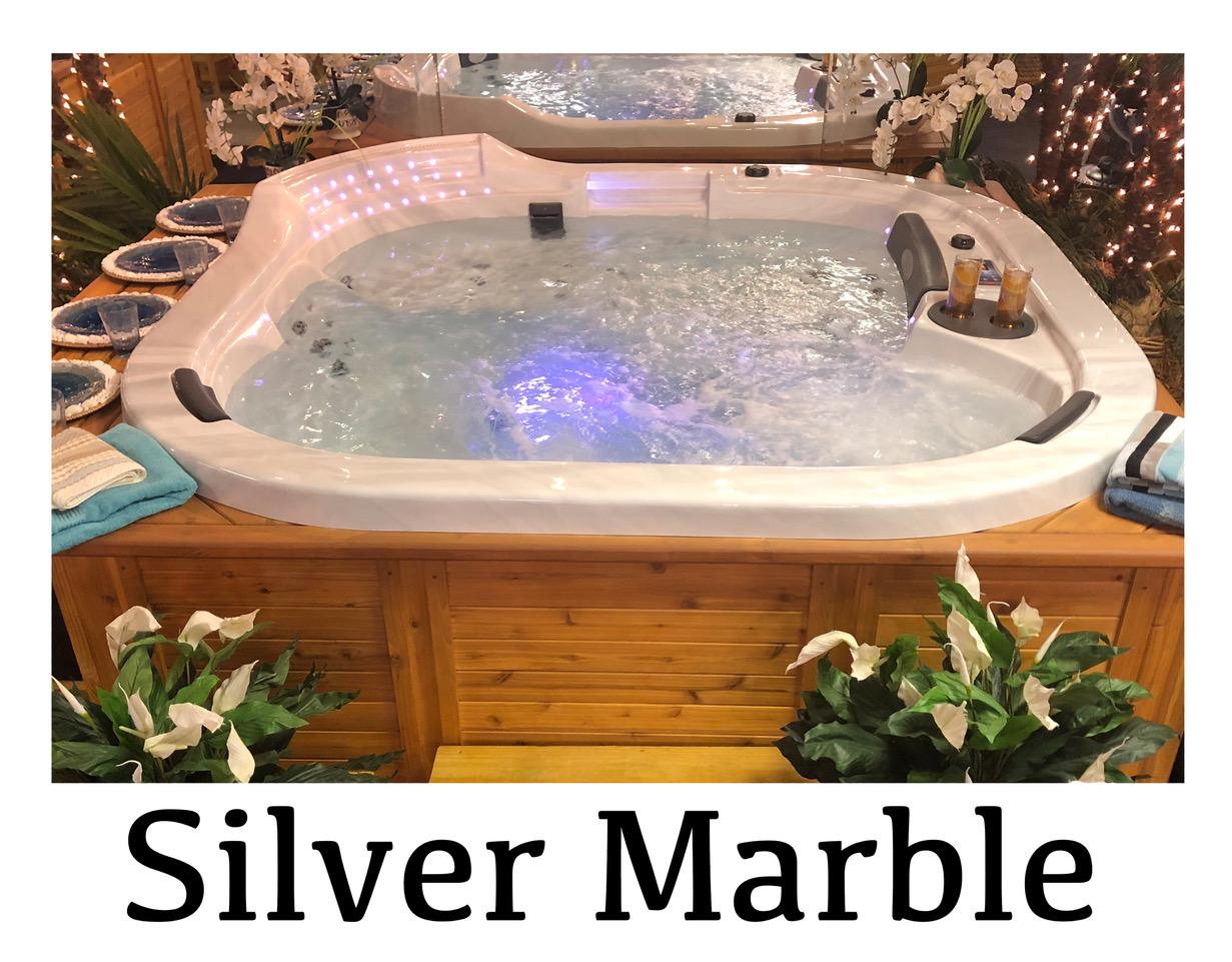 Silver Marble