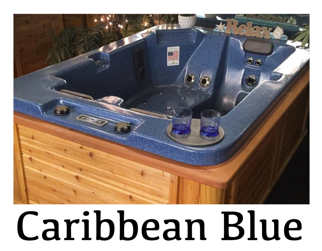 Caribbean Blue