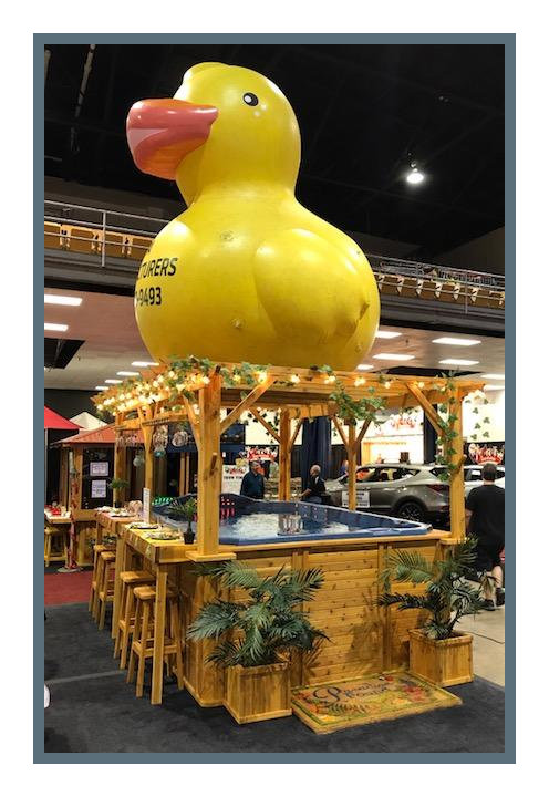 Big Yellow Duck