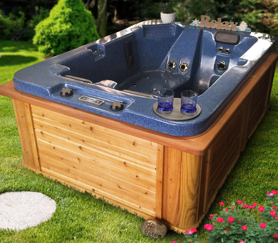 Small Hot Tub