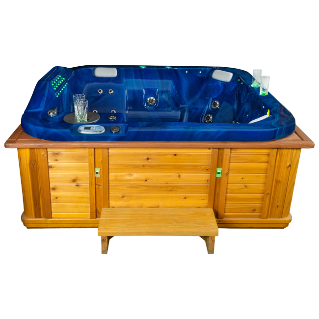 650 Waterfall Hot Tub