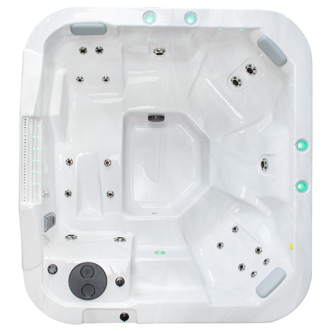 650 Waterfall Hot Tub Shell