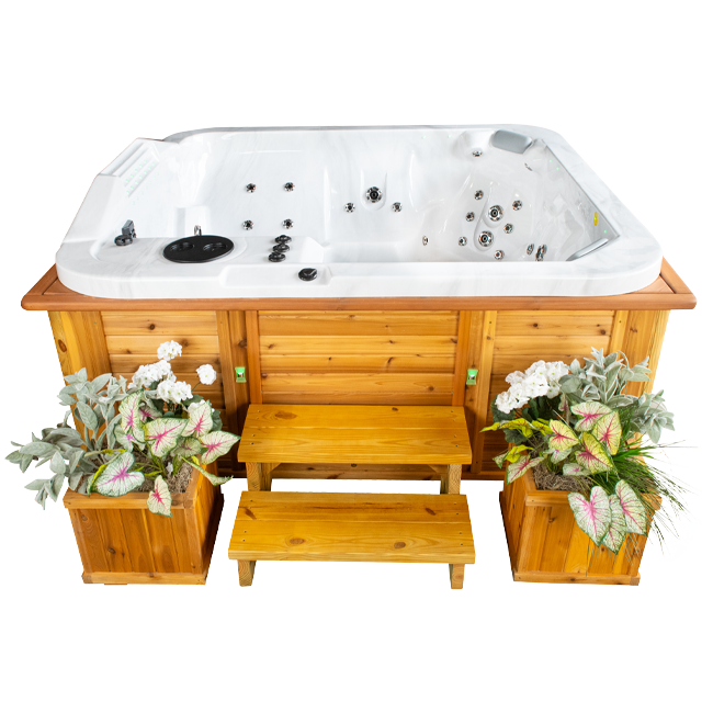 750 Waterfall Hot Tub