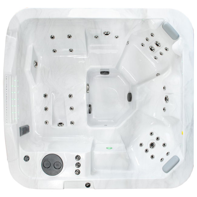 750 Waterfall Hot Tub Shell