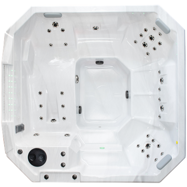 800 Waterfall Hot Tub Shell