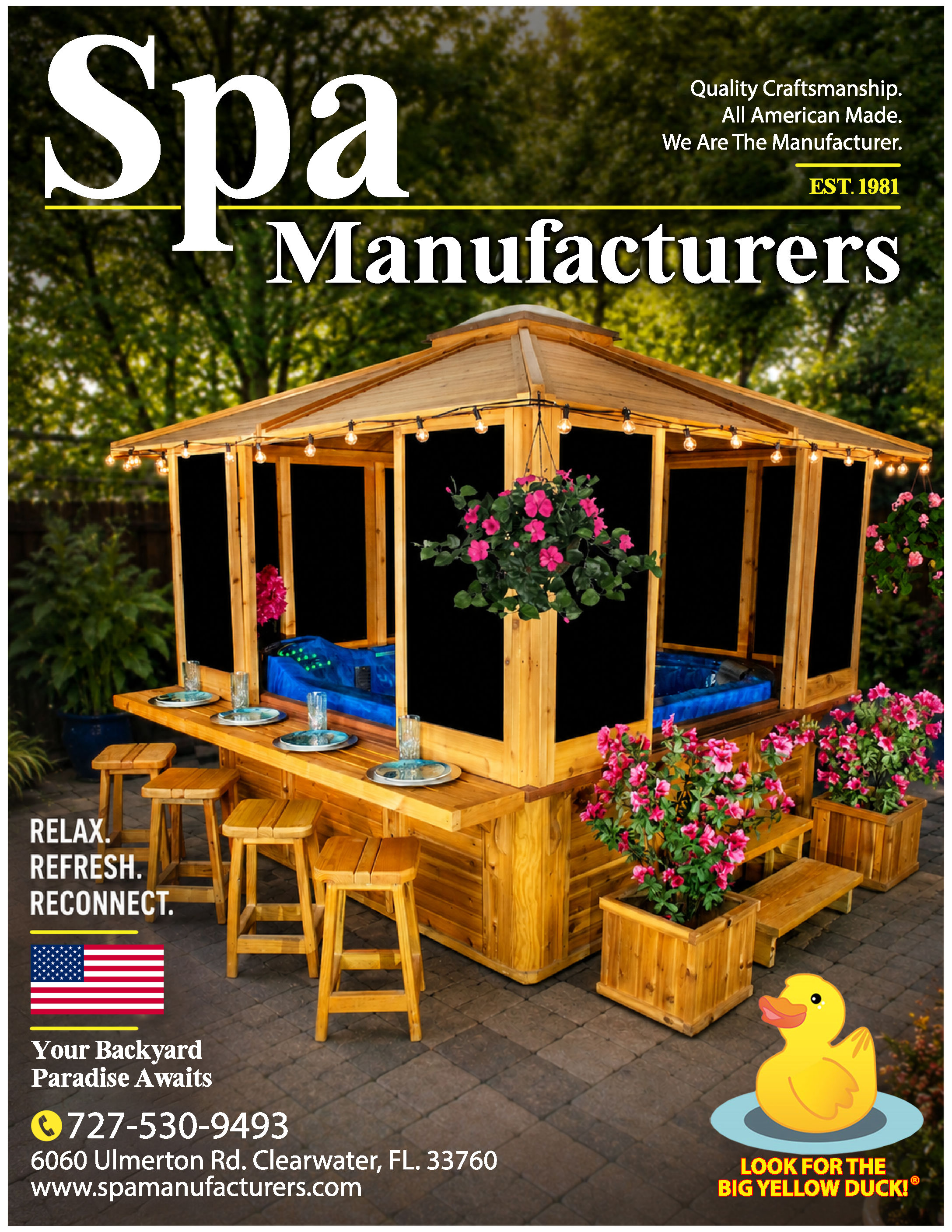 Hot Tub Brochure