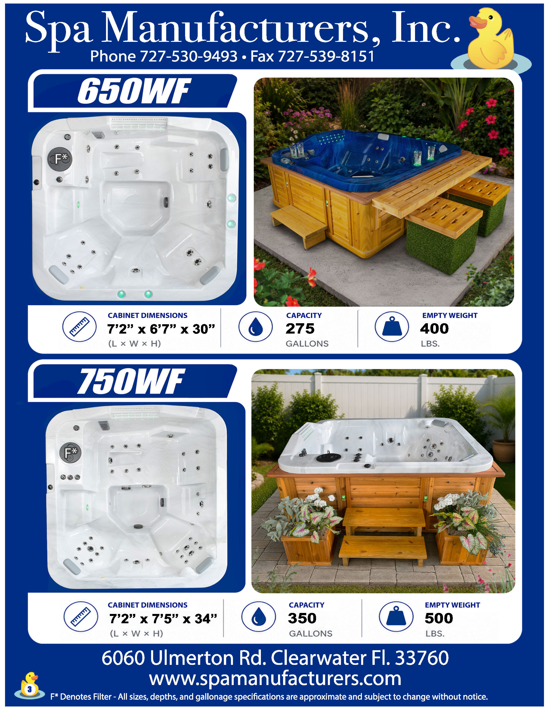 Hot Tub Brochure Page 3