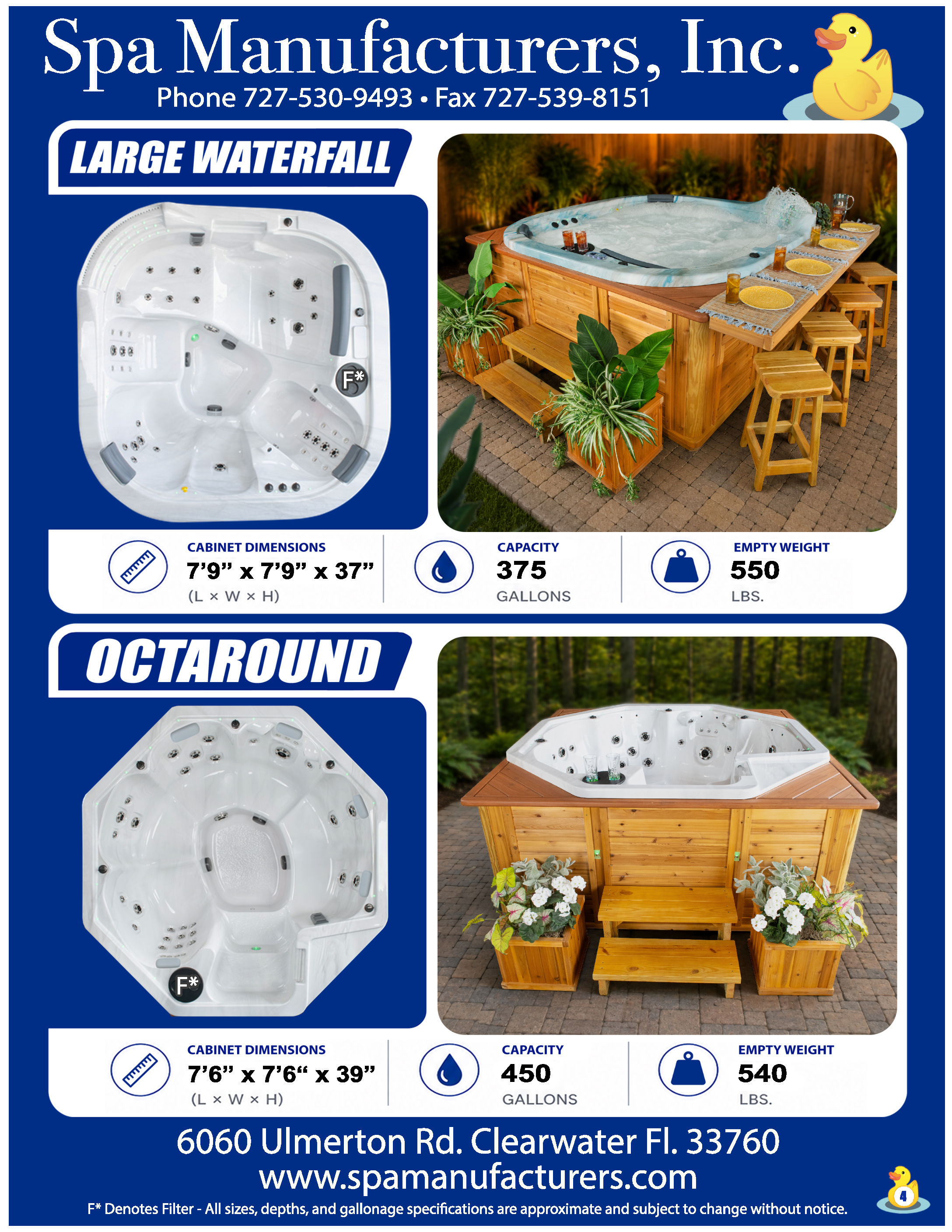 Hot Tub Brochure Page 4