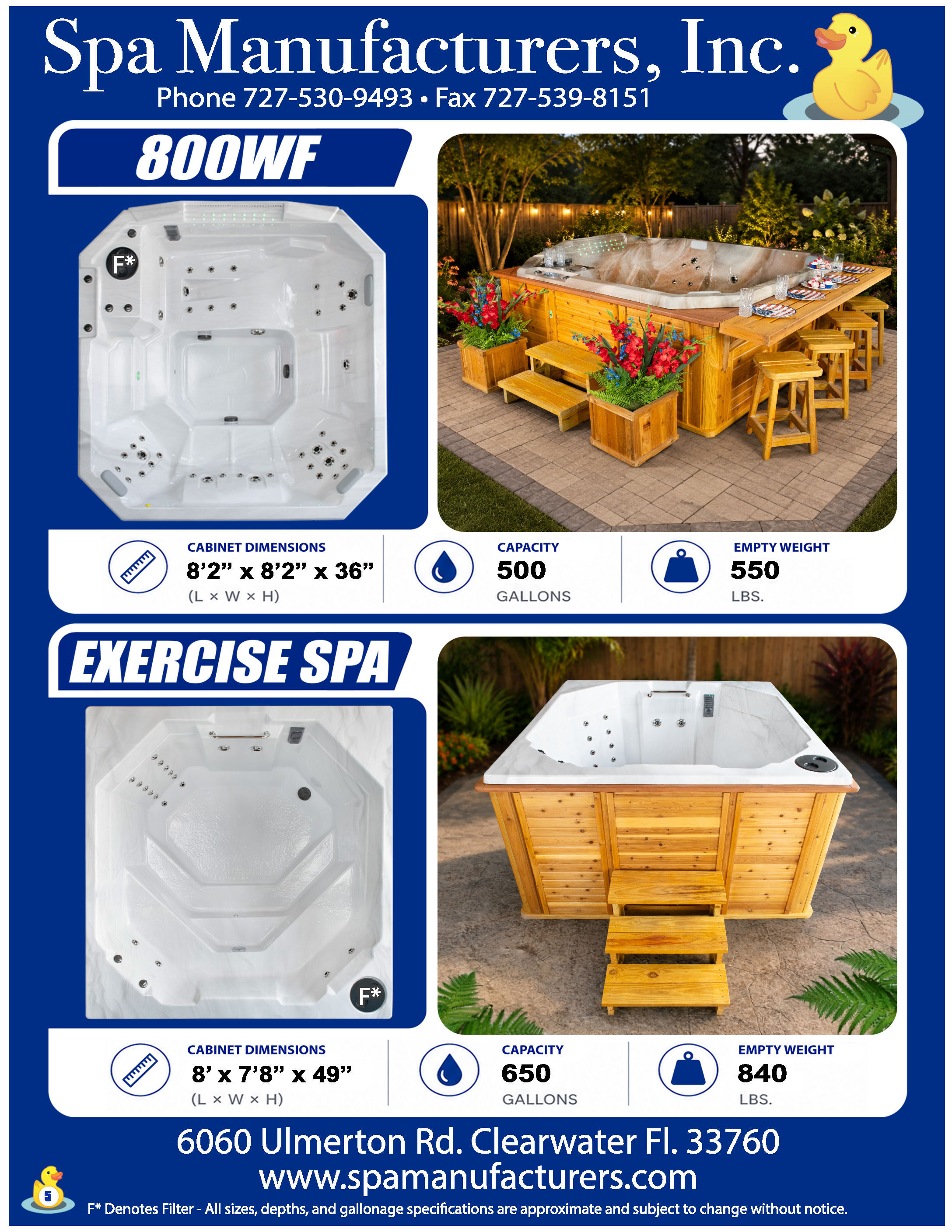 Hot Tub Brochure Page 5