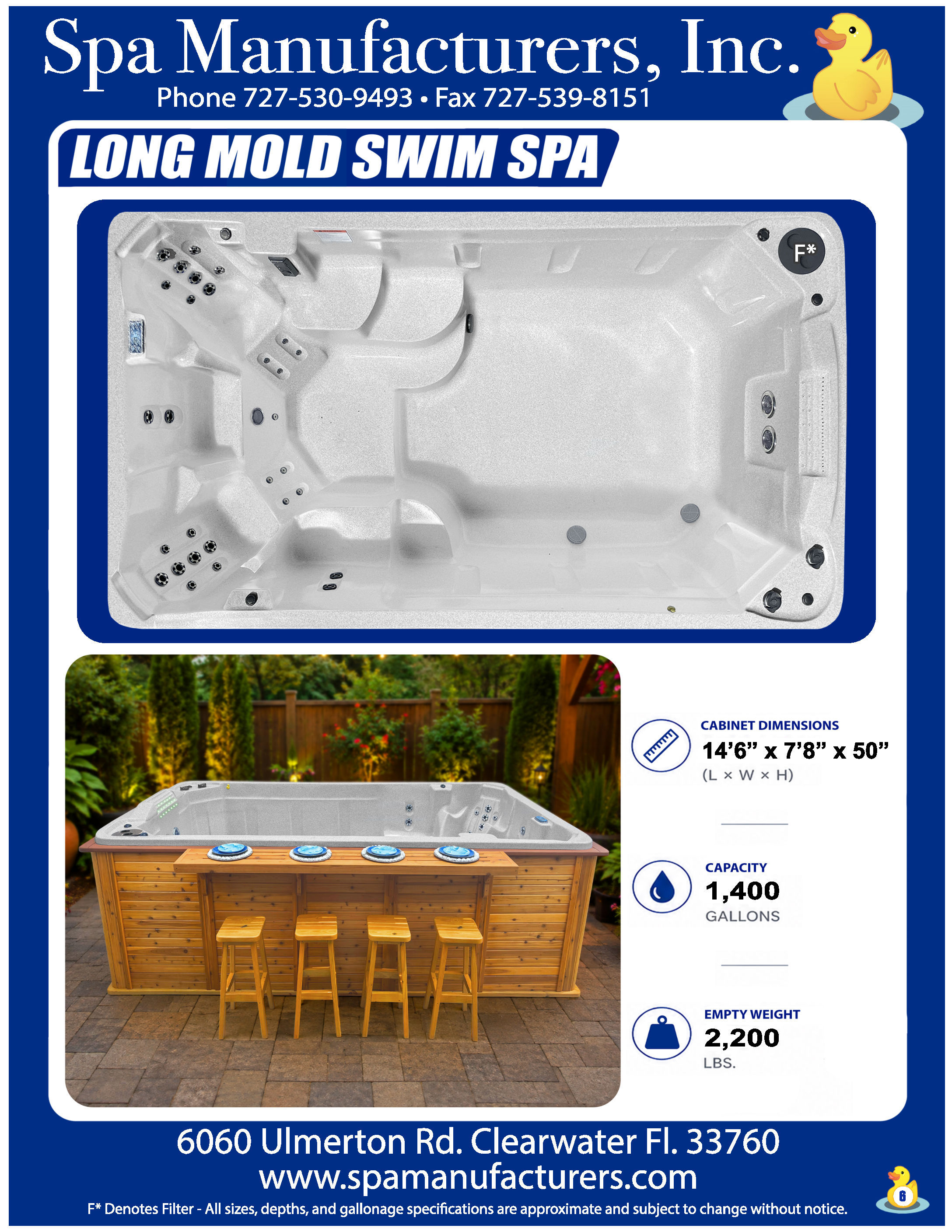 Hot Tub Brochure Page 6