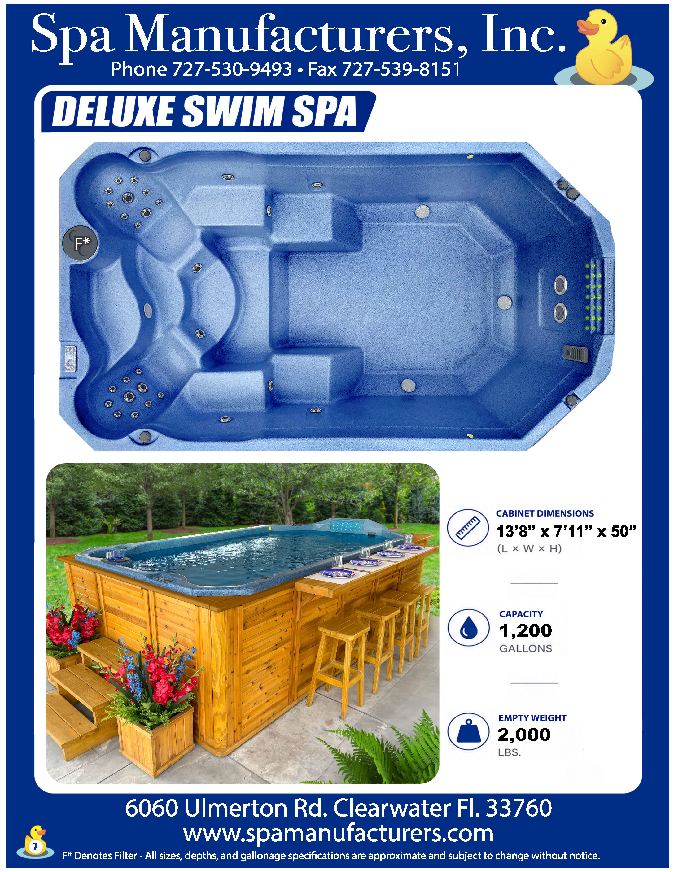 Hot Tub Brochure Page 7
