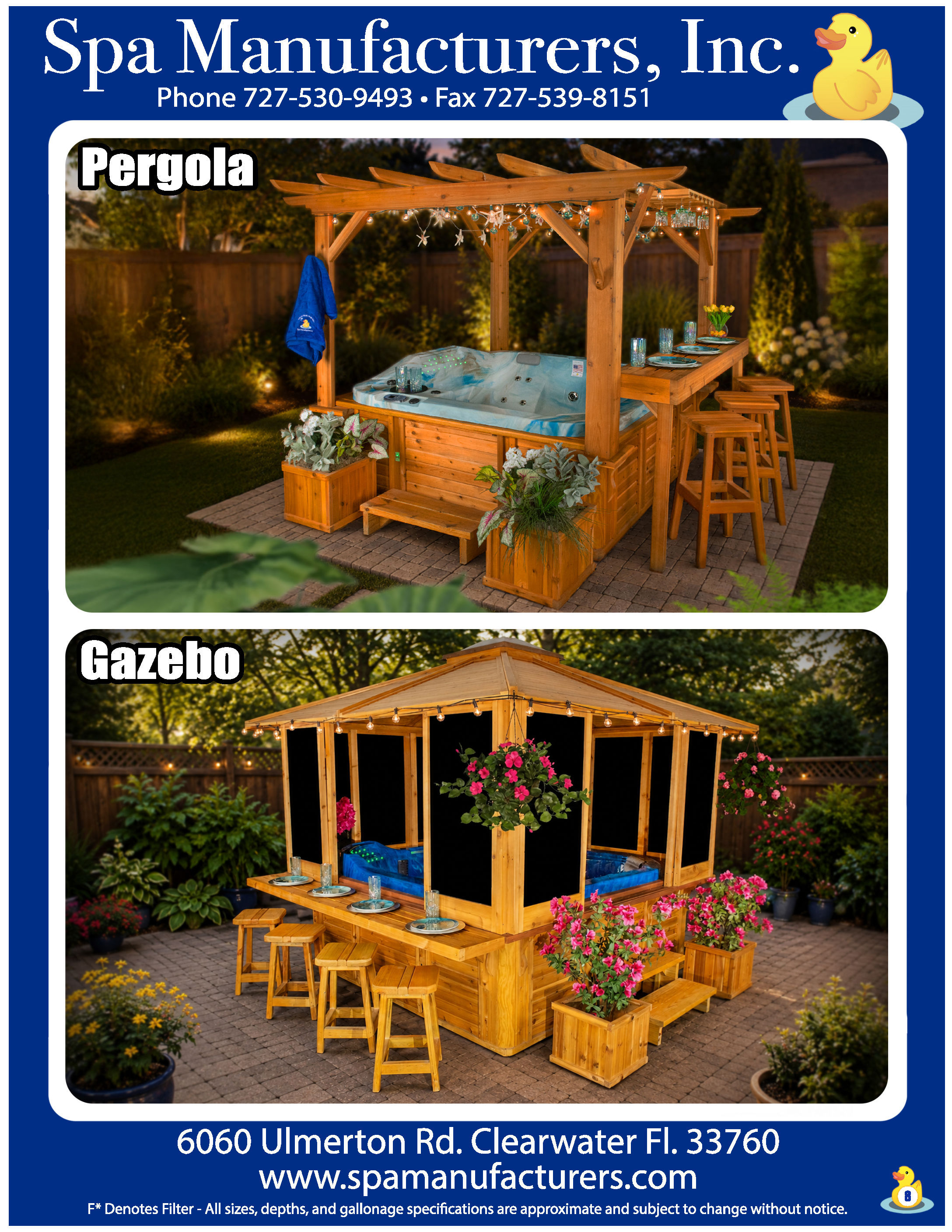 Hot Tub Brochure Page 8