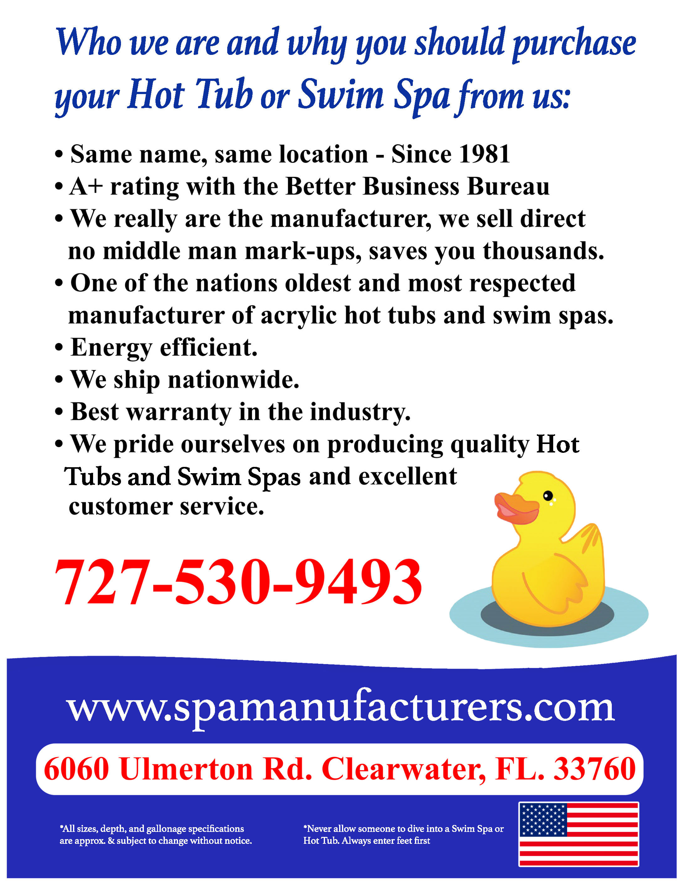 Hot Tub Brochure Page 9