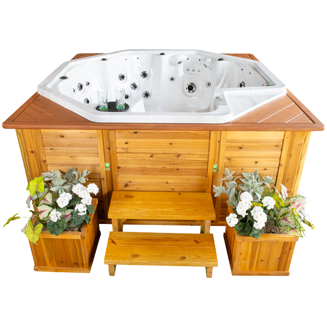 Octaround Hot Tub