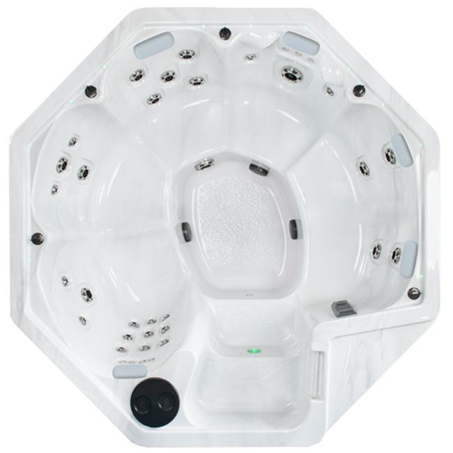 Octaround Hot Tub Shell
