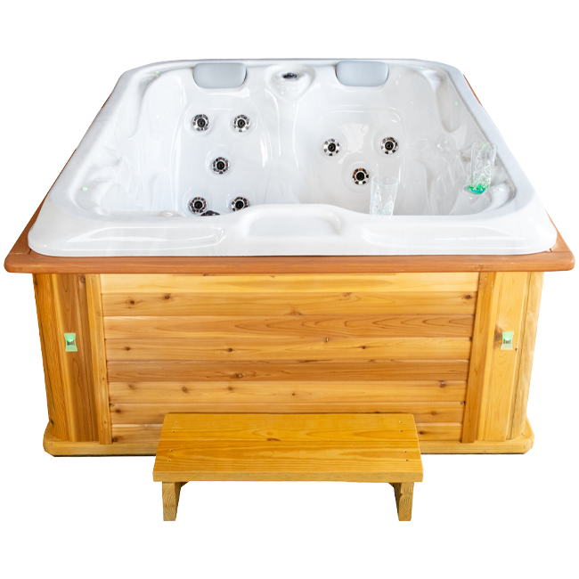 Twin Lounger Hot Tub
