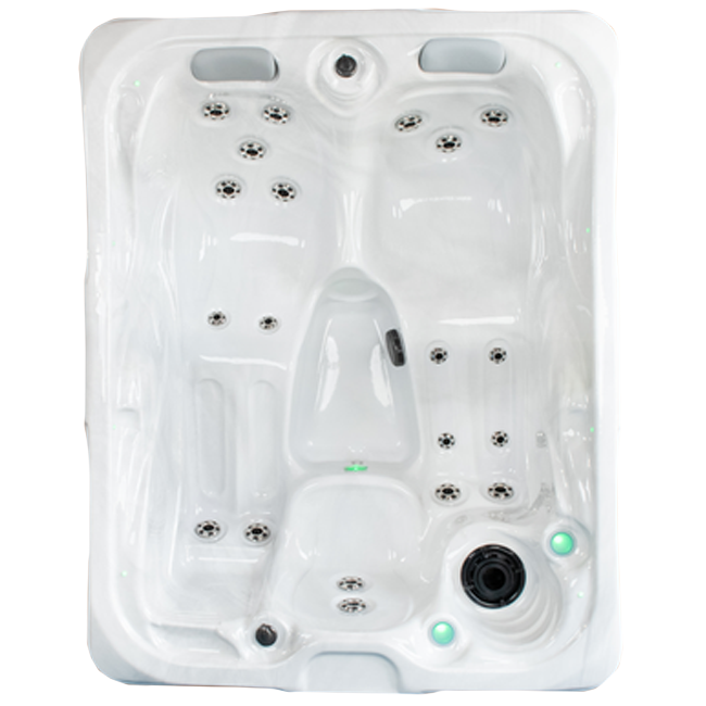 Twin Lounger Hot Tub Shell
